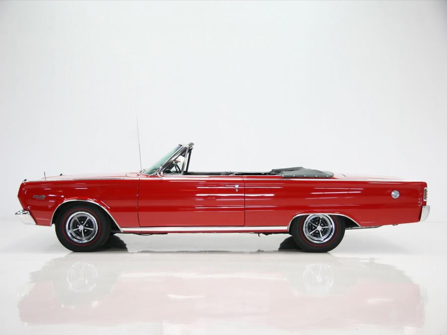  Plymouth Belvedere Satellite Convertible 1966 года  (фото 3 из 4)